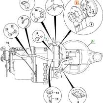 Гидротрансформатор JCB 04/501800, в Краснодаре