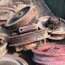 Закупаем крановые колеса любых диаметров от 250мм до 980мм, в Челябинске