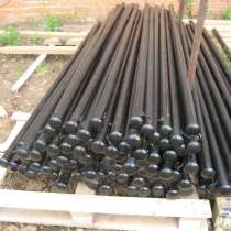 Столбы железные, для забора, в Люберцы