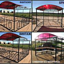 Производим каркасы беседок, в Лобне