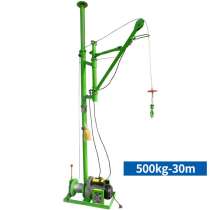 Продам Строительный – электрический мини кран 500 кг, в Старом Осколе