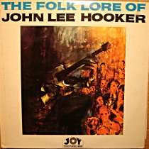 Пластинка John Lee Hooker – The Folklore Of John Lee Hooker(, в Санкт-Петербурге