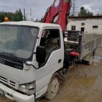 Грузовой автомобиль Isuzu NQR71P с КМУ HMF Т3, в Екатеринбурге
