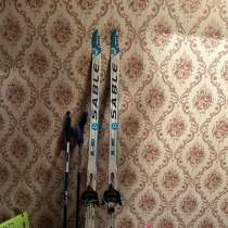 Продаю лыжи для подростка, ботинки для лыж размер36,38,40, в Пензе