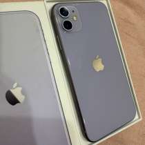 11 Айфон. Прекрасное состояние, фиолетовый фейерверк, в Химках