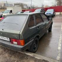 Ваз 2109, в Москве