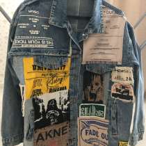 Джинсовая куртка, в Краснодаре