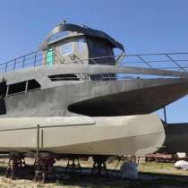 Катамаран морсокй пассажирский стальной КАТ-100, в Санкт-Петербурге