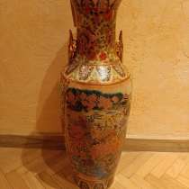 Ваза Китай 61 см. керамическая, в Санкт-Петербурге