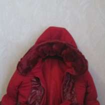 Куртка детская меховая на 6 -7 лет, в Йошкар-Оле