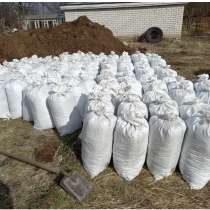 Земля в мешках, навоз в мешках, в Архангельске
