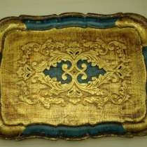 Поднос флорентийский (X042), в Москве