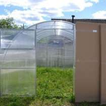 Теплица арочная из поликарбоната. Доставка по всей области, в Тимашевске