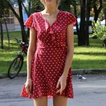 Платье на запах, в Москве