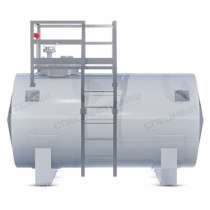 Резервуар стальной РГСН 25 м3 от производителя, в Москве