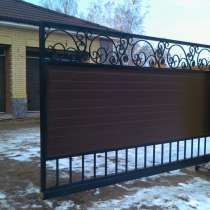 Откатные ворота, в г.Солигорск