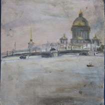 Круг Михаила Шемякина: Семеошенков Евгений. «Нева». 1950е гг, в Санкт-Петербурге