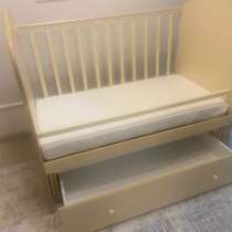 Детская кровать с матрасом, в Люберцы