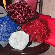 Букеты из атласных ленточек, в Ряжске