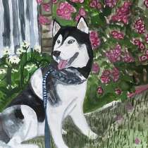 Рисунки по фото, в Москве