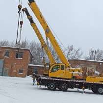 Услуги автокрана, в Октябрьском
