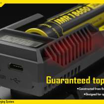 NiteCore Nitecore UM10 - Зарядное устройство для Li-Ion аккумуляторов, в Москве