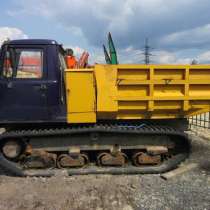 Гусеничный мини самосвал манипулятор YANMAR C60R, 5 м3, в Санкт-Петербурге