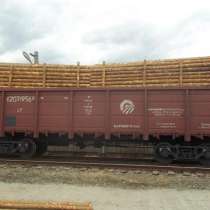 Продажа обрезной доски, круглого леса - производитель из Свердловской области, в Екатеринбурге