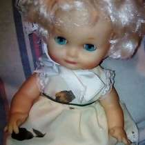 Кукла блондинка 1980гг, в Дубне