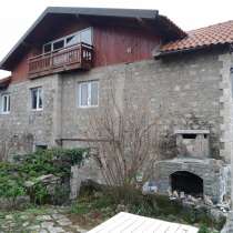 Черногория. Каменный дом с мансардой, видом на море, Луштица, в г.Тиват