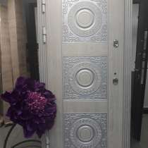 Дверь металлическая в дом с защитой от промерзания, в Казани