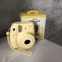 Фотоаппарат мгновенной печати instax mini 8, в Новосибирске