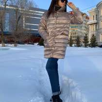 Женское стёганное пальто, в Москве