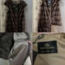 Норковая безрукавка трансформер, в Москве