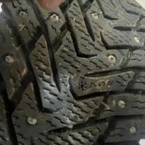 Зимняя резина в комплекте дисками и колпаками на Хендай, в Москве