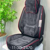 Чехлы автомобильные алькантара комплект, в Барнауле