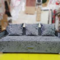 Диван еврокнижка с логтями, в Уфе