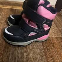 Ботинки зимние для девочки 28 размер, в Кемерове