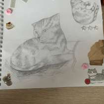 Рисунки ваших питомцев, в Томске