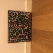 Картина, зделана своими руками, названия картины опстракцыя, в Москве