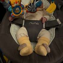 Продается шезлонг Nuna life пользовались не долго, в Москве