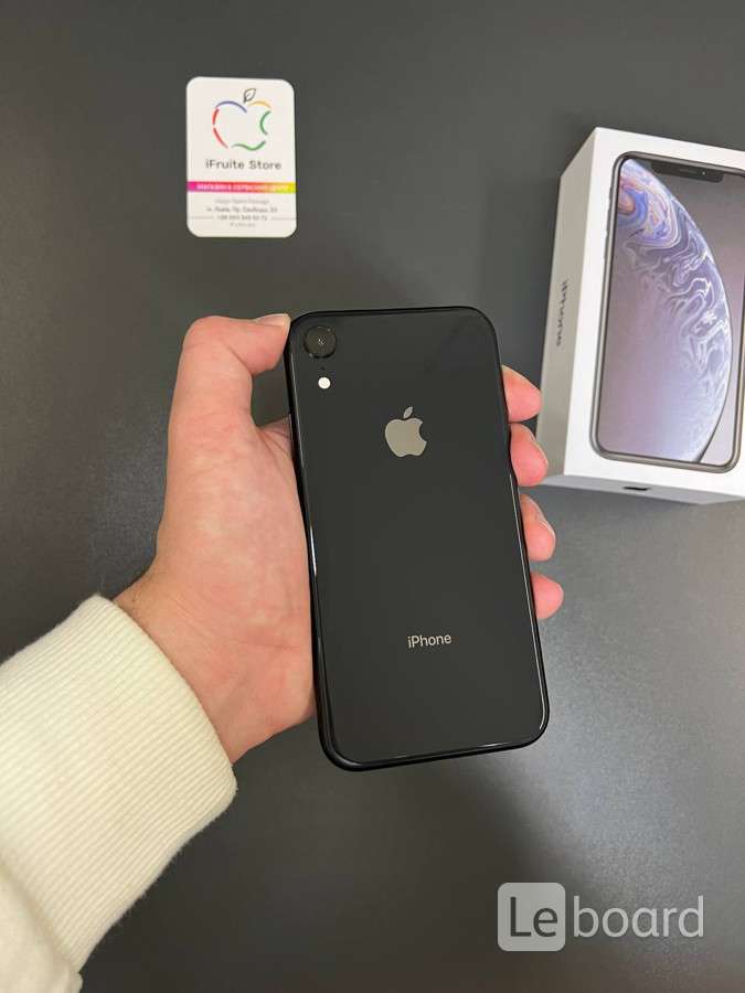 Iphone Xr 128gb Black Купить В Спб