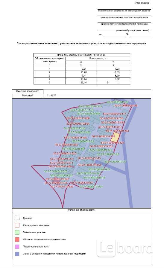 Кадастровый план санкт петербурга