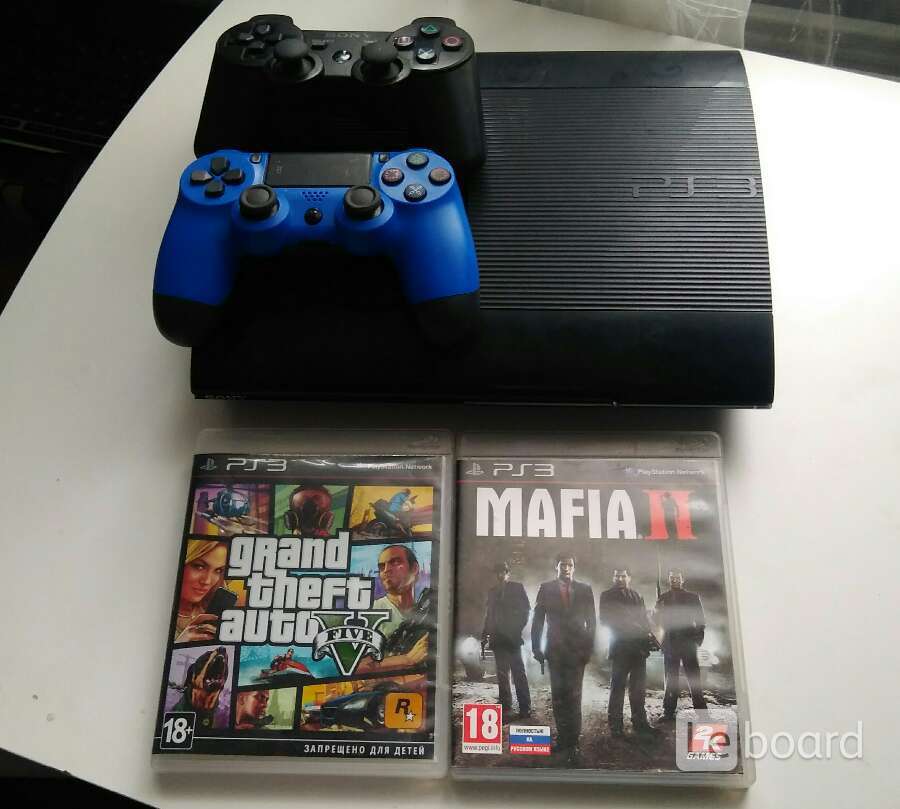 Омск Купить Playstation 3