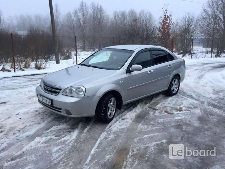 Chevrolet Lacetti 2008 зима